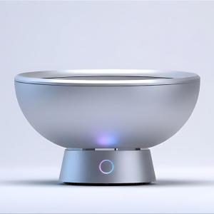 Freshbowl Silver front